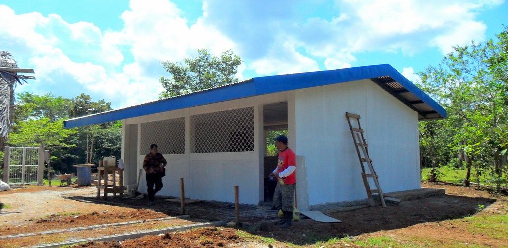 Escuela rural Malpaisillo